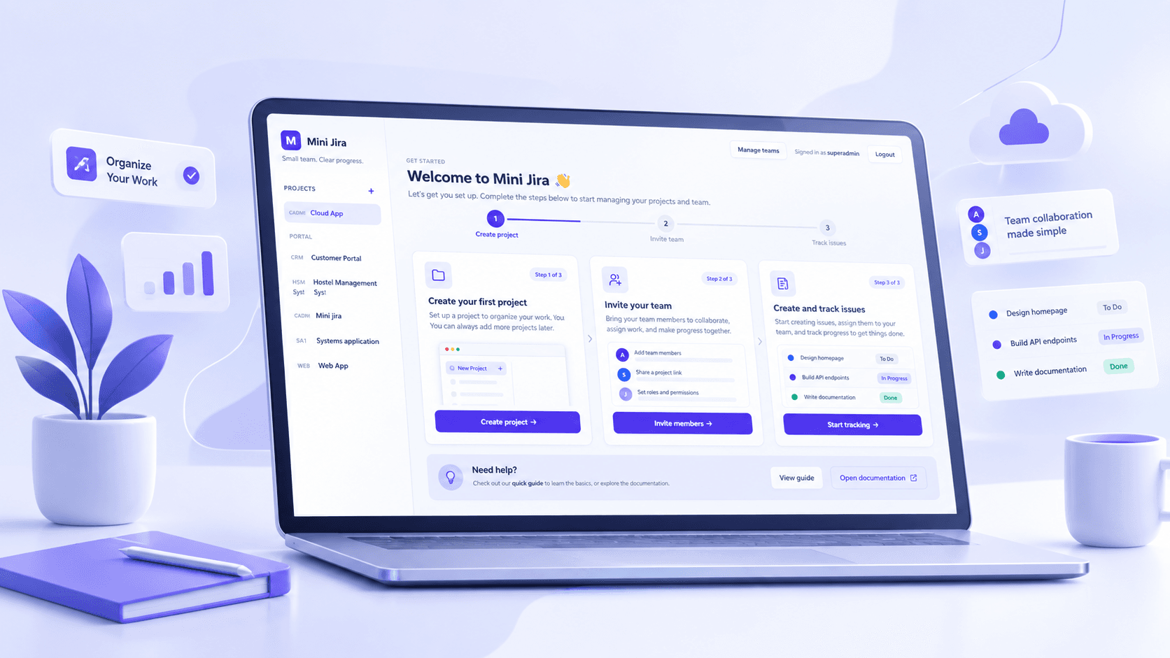Mini Jira