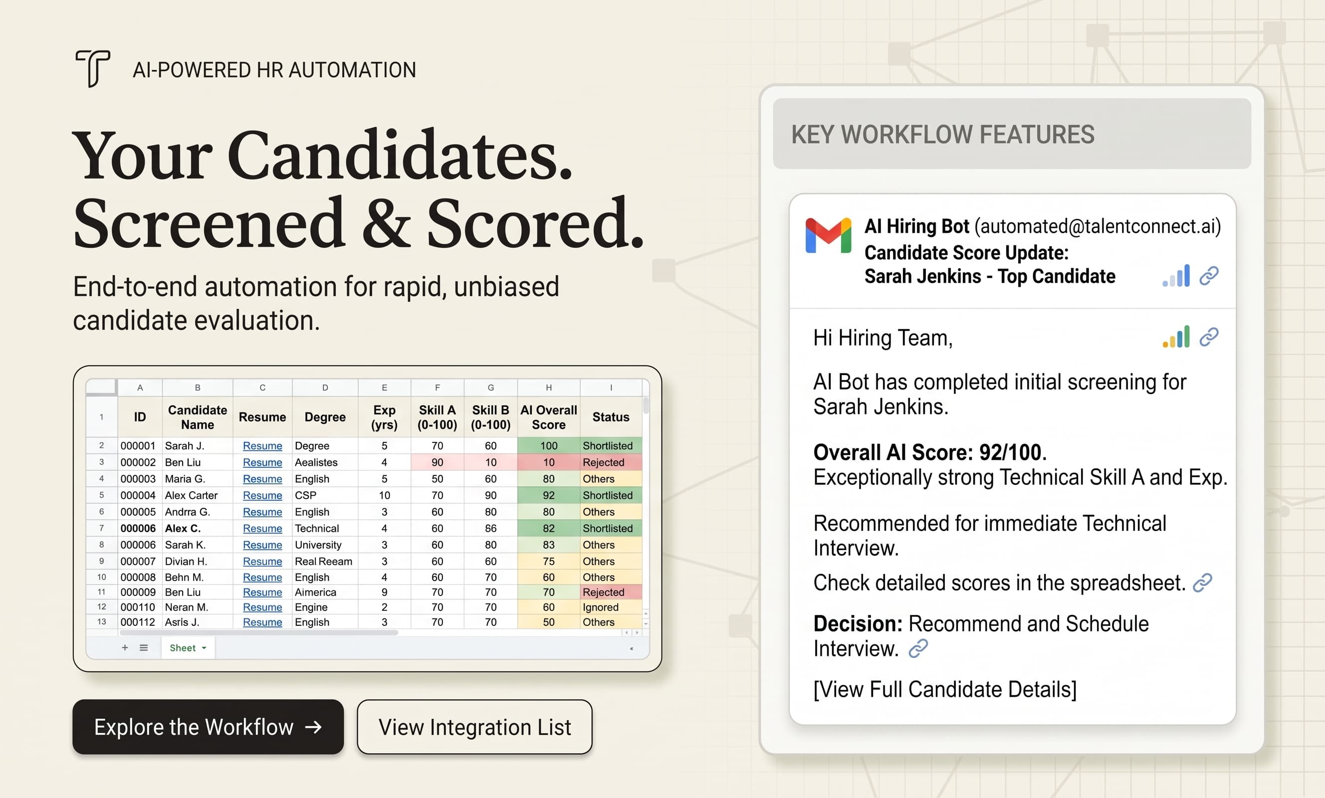 TalentScope screenshot 2