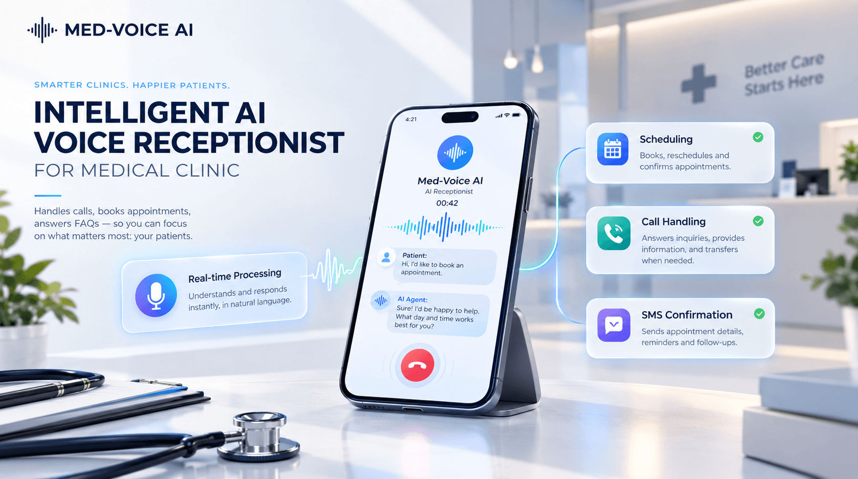 Med-Voice AI
