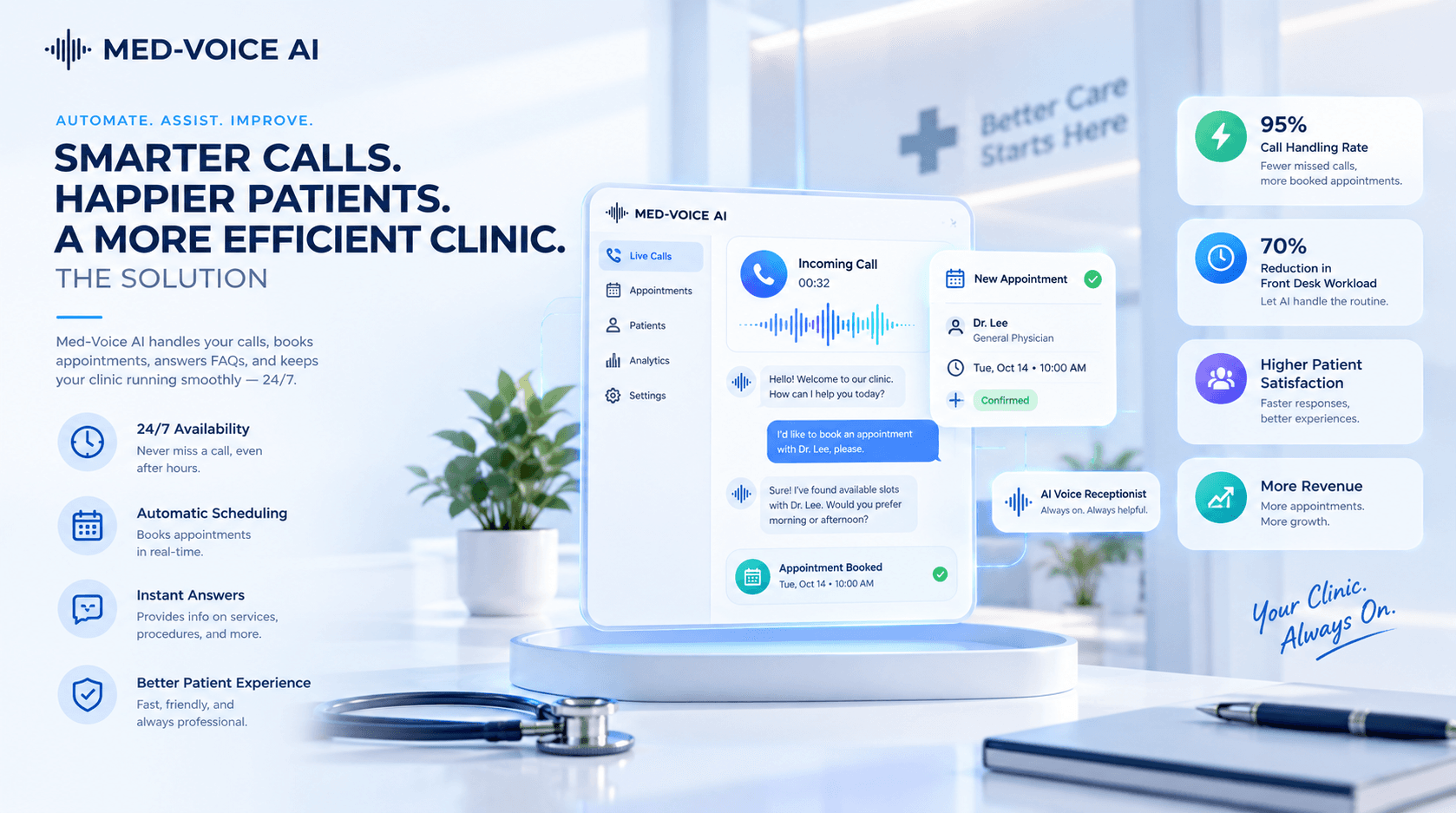 Med-Voice AI screenshot 3