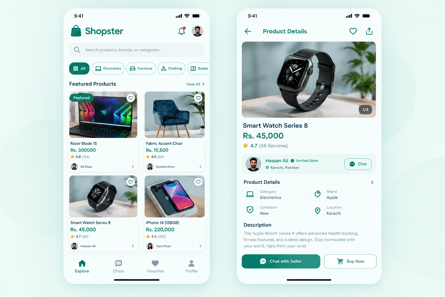Shopster screenshot 2