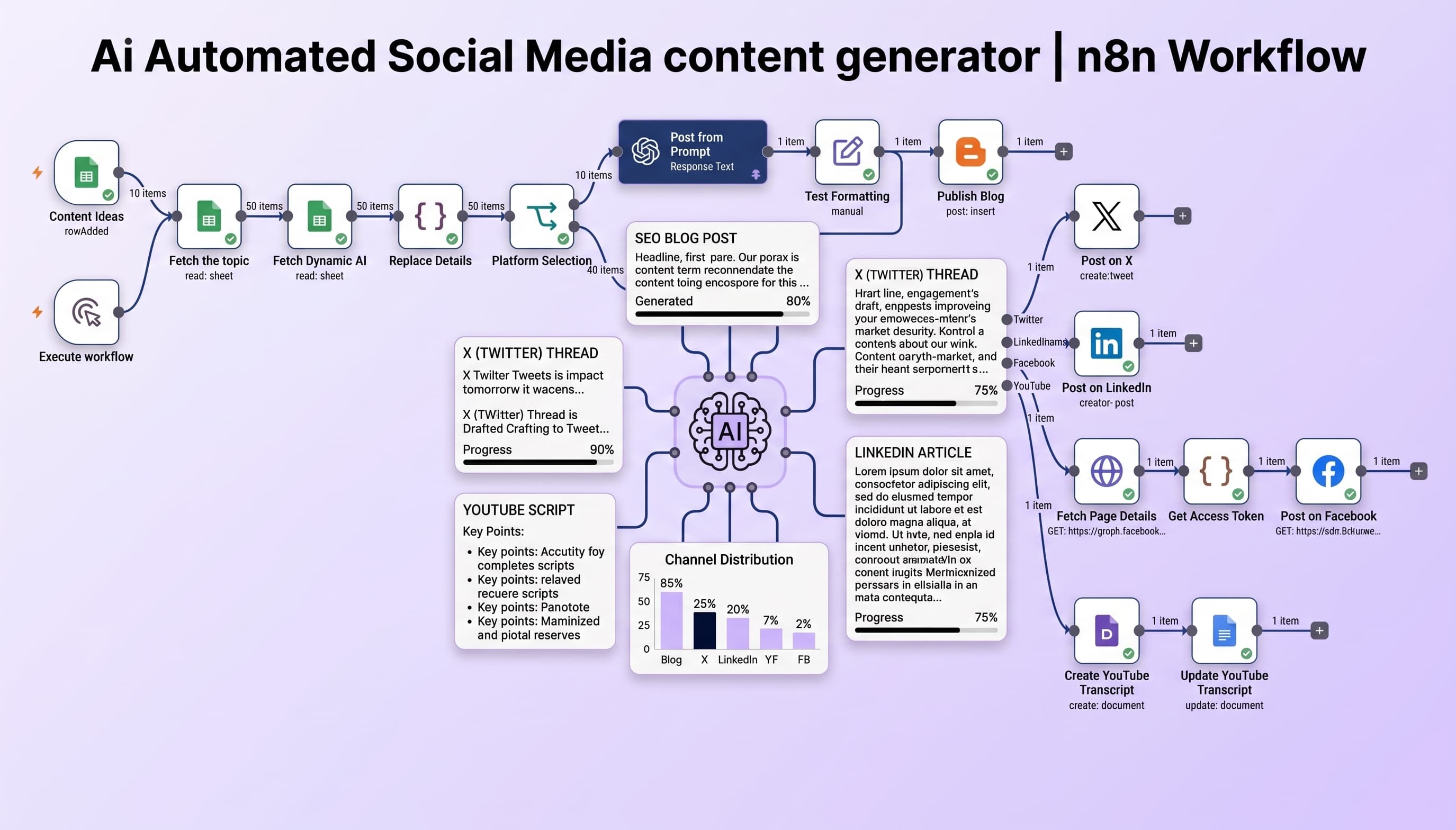 Social Sync screenshot 2